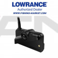 LOWRANCE Active Target Live Sonar - Система с включена сонда и процесор